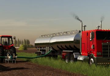 Мод TLX 48ft Tanker Trailer версия 1.0.0.0 для Farming Simulator 2019 (v1.7.x)