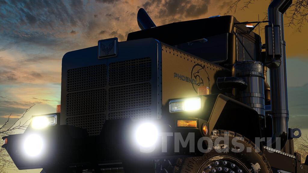 TLX Phoenix Winter Wolf версия 1.0.0.0 для Farming Simulator 2019 (v1.7x) thumbnail 5