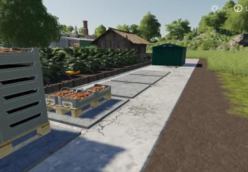 Мод Tobacco Garden версия 1.0 для Farming Simulator 2019