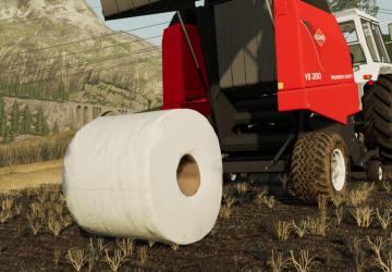 Мод Toilet paper skin версия 1.0 для Farming Simulator 2019