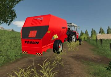 Мод Tosun Mixer версия 1.0.0.0 для Farming Simulator 2019
