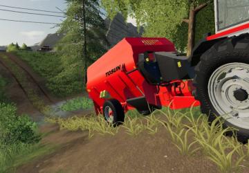 Мод Tosun Mixer версия 1.0.0.0 для Farming Simulator 2019