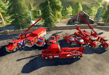 Мод Tow Truck Pack версия 0.2.2 для Farming Simulator 2019 (v1.5.х)