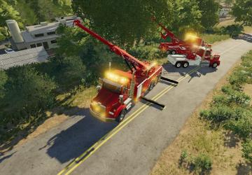 Мод Tow Truck Pack версия 0.2.2 для Farming Simulator 2019 (v1.5.х)