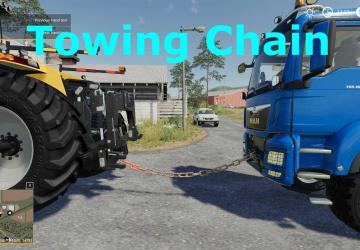 Мод Towing Chain версия 1.1 для Farming Simulator 2019 (v1.2.0.1)
