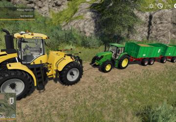 Мод Towing Chain версия 1.1 для Farming Simulator 2019 (v1.2.0.1)