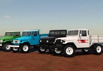 Мод Toyota Bandeirantes версия 1.0.0.0 для Farming Simulator 2019 (v1.5.x)