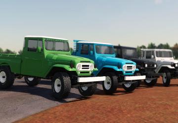 Мод Toyota Bandeirantes версия 1.0.0.0 для Farming Simulator 2019 (v1.5.x)
