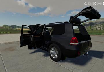 Мод Toyota Land Cruiser 200 версия 1.1 для Farming Simulator 2019 (v1.5.1.0)