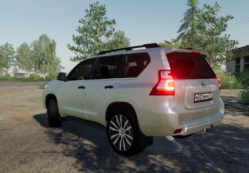 Мод Toyota Land Cruiser Prado версия 1.0 для Farming Simulator 2019 (v1.7x)