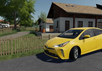 Мод Toyota Prius 2019 версия 1.0.0.1 для Farming Simulator 2019 (v1.7.x)