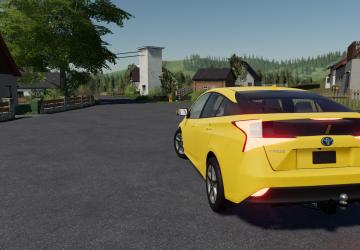 Мод Toyota Prius 2019 версия 1.0.0.1 для Farming Simulator 2019 (v1.7.x)