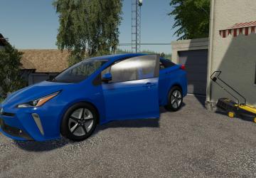 Мод Toyota Prius 2019 версия 1.0.0.1 для Farming Simulator 2019 (v1.7.x)