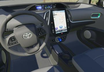 Мод Toyota Prius 2019 версия 1.0.0.1 для Farming Simulator 2019 (v1.7.x)