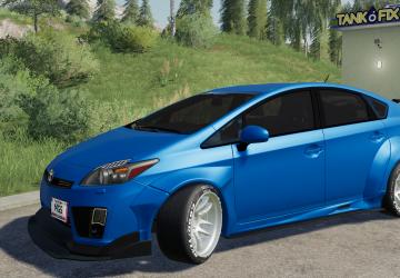 Мод Toyota Prius версия 1.0.0.0 для Farming Simulator 2019 (v1.6.x)