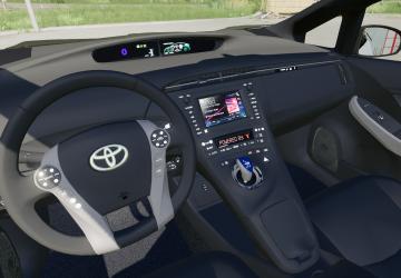 Мод Toyota Prius версия 1.0.0.0 для Farming Simulator 2019 (v1.6.x)