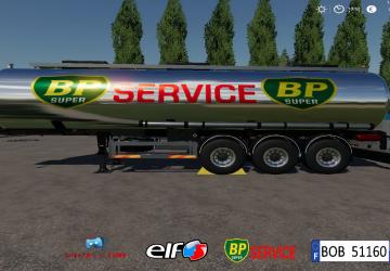 Мод Trailer BP Elf версия 1.0.0.3 для Farming Simulator 2019 (v1.3.х)