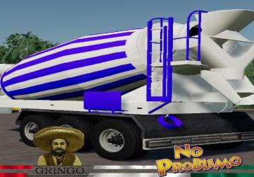 Мод Trailer Mixer Elkon версия 1.5 для Farming Simulator 2019 (v1.6.0.0)