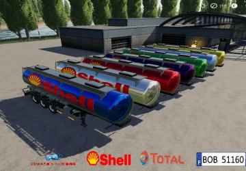 Мод Trailer Total Shell версия 1.0.0.2 для Farming Simulator 2019 (v1.3.х)