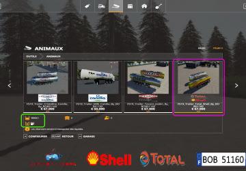 Мод Trailer Total Shell версия 1.0.0.2 для Farming Simulator 2019 (v1.3.х)