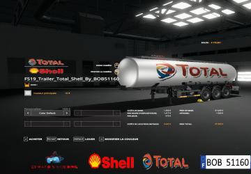 Мод Trailer Total Shell версия 1.0.0.2 для Farming Simulator 2019 (v1.3.х)
