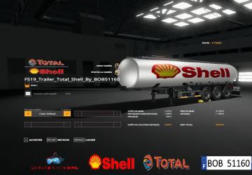 Мод Trailer Total Shell версия 1.0.0.2 для Farming Simulator 2019 (v1.3.х)