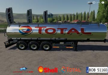 Мод Trailer Total Shell версия 1.0.0.2 для Farming Simulator 2019 (v1.3.х)