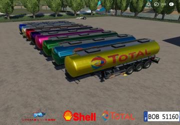 Мод Trailer Total Shell версия 1.0.0.2 для Farming Simulator 2019 (v1.3.х)