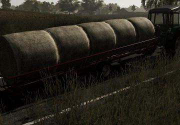 Мод Trailer Transportowa T051 версия 1.0.0.0 для Farming Simulator 2019