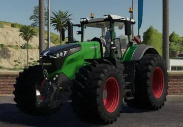 Мод Трактор «FENDT 1000 VARIO BY ALEX BLUE» версия 1.0.0.2 для Farming Simulator 2019 (v1.1.0.0)