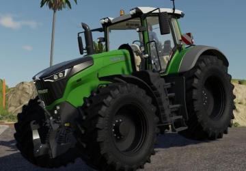 Мод Трактор «FENDT 1000 VARIO BY ALEX BLUE» версия 1.0.0.4 для Farming Simulator 2019 (v1.1.0.0)