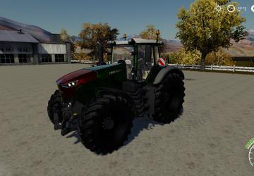 Мод Трактор «FENDT 1000 VARIO BY ALEX BLUE» версия 1.0.0.5 для Farming Simulator 2019 (v1.1.x)