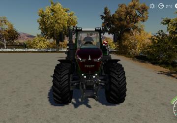 Мод Трактор «FENDT 1000 VARIO BY ALEX BLUE» версия 1.0.0.5 для Farming Simulator 2019 (v1.1.x)