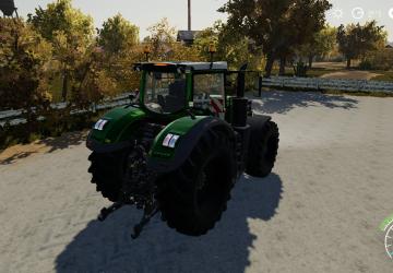 Мод Трактор «FENDT 1000 VARIO BY ALEX BLUE» версия 1.0.0.5 для Farming Simulator 2019 (v1.1.x)