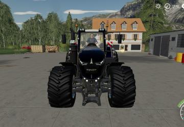 Мод Трактор «FENDT 1000 VARIO BY ALEX BLUE» версия 1.0.0.7 для Farming Simulator 2019 (v1.2.x)