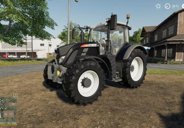 Мод Трактор «FENDT 700 VARIO S4 CUSTOMIZABLE» v1.0.0.1 для Farming Simulator 2019 (v1.1.0.0)