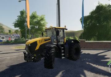 Мод Трактор «JCB FASTRAC 8330 BY STEVIE» версия 1.0.0.0 для Farming Simulator 2019 (v1.1.0.0)