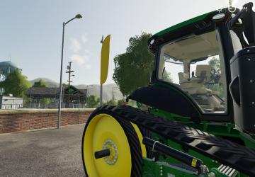 Мод Трактор «JOHN DEERE 8RT» версия 1.0 для Farming Simulator 2019 (v1.1.0.0)