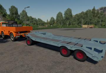 Мод Transporta P32 версия 1.0.0.0 для Farming Simulator 2019 (v1.6.x)