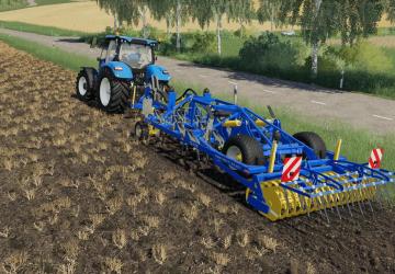 Мод Treffler TG 300 версия 1.0 для Farming Simulator 2019 (v1.5.1.0)