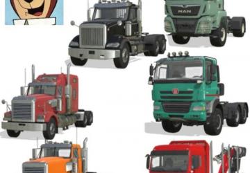 Мод Truck Pack OY версия 19.8 для Farming Simulator 2019 (v1.4)