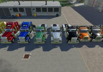 Мод TRUCKS GAMLING EDITION версия 1.0.0.2 для Farming Simulator 2019 (v1.1.0.0)