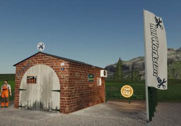 Мод TWDs Hofwerkstatt версия 1.0 для Farming Simulator 2019 (v1.2.0.1)