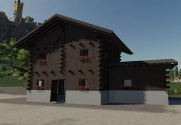 Мод Tyrolean Farmhouse версия 1.0.0.0 для Farming Simulator 2019 (v1.5.х)