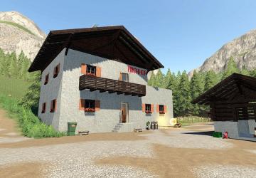 Мод Tyrolen Farm - Buildings версия 1.0.0.0 для Farming Simulator 2019 (v1.4х)