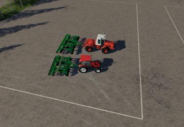 Мод УДА Пак версия 1.0 для Farming Simulator 2019