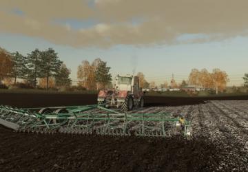 Мод «УманьФермМаш» ЛДГ-10 версия 1.0.0.0 для Farming Simulator 2019 (v1.7x)