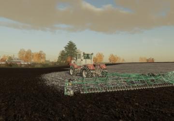 Мод «УманьФермМаш» ЛДГ-10 версия 1.0.0.0 для Farming Simulator 2019 (v1.7x)