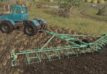 Мод «УманьФермМаш» ЛДГ-10 версия 1.0.0.0 от 20.07.21 для Farming Simulator 2019 (v1.7x)