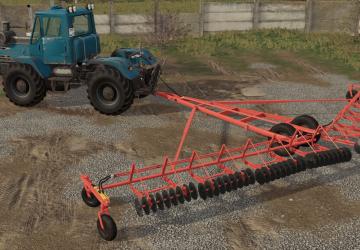 Мод «УманьФермМаш» ЛДГ-10 версия 1.0.0.0 от 20.07.21 для Farming Simulator 2019 (v1.7x)